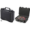NKKD925B ディバイダー付防水キャリングケース 鍵付き NKKDシリーズ タカチ電機工業 79769701