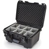 NKKD918B ディバイダー付防水キャリングケース 鍵付き NKKDシリーズ タカチ電機工業 79769676