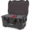 NKKD938B ディバイダー付防水キャリングケース 鍵付き NKKDシリーズ タカチ電機工業 79769789