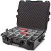 NKKD945B ディバイダー付防水キャリングケース 鍵付き NKKDシリーズ タカチ電機工業 79769841