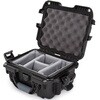 NKKD905B ディバイダー付防水キャリングケース 鍵付き NKKDシリーズ タカチ電機工業 79769850
