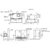 WNBS-K755CDM(SI)H600 レンジフード シロッコファン スリム型フード ノンフィルタータイプ 幅750mm 高須産業 79770385