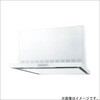 WDS-756CDHM(W)H600 レンジフード シロッコファン スリム型フード 背梁対応タイプ 幅750mm 高須産業 79770480