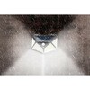 DL-21020 100LEDソーラーセンサーライト ブラック ディーエーピーネットワーク 79771679