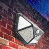 DL-21020 100LEDソーラーセンサーライト ブラック ディーエーピーネットワーク 79771679
