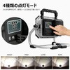 YC-M100D 充電式ワークライト LED スタンド式 18Vバッテリー対応 GOODGOODS(グッド・グッズ) 79771715