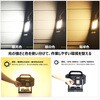 YC-T120K 充電式ワークライト LED スタンド式 18Vバッテリー対応 GOODGOODS(グッド・グッズ) 79771731