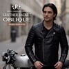 RLJ303-L バイク ライダースジャケット レザージャケット 2WAY シープスキン ブラック シングル ダブル プロテクター付 紳士 RIDEZ(ライズ) 79772196