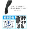 RLJ303-M バイク ライダースジャケット レザージャケット 2WAY シープスキン ブラック シングル ダブル プロテクター付 紳士 RIDEZ(ライズ) 79772248
