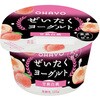 - [冷蔵]ぜいたくヨーグルト 甘熟白桃 オハヨー乳業 79773596