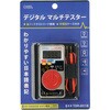 TDR-201B デジタルマルチテスター 手帳型ケース付き CATIII300V対応 オーム電機 79776256