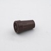 - 交換用先端ゴム ブラウンΦ16mm ノーブランド 79776649