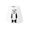 歯ブラシホルダー BEAR 歯ブラシスタンド 日本製 BlackBear ナカジマ