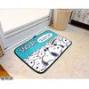 - マルチマット スヌーピー 洗面マット 38×58cm ハット 創和 79778505