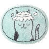 バスマット 38×48cm NECOバスマット 猫 かわいい 北欧 ナカジマ