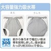 38238 紳士ブリーフ 杢グレー 38238 ケアファッション 79778688