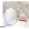 LDC-165M ミラー 2WAY スタンドミラー 壁掛け 楕円 ウォールミラー 卓上 鏡 かがみ ノンフレーム 化粧鏡 パラデック 79778801