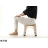 - LUXRE 風呂椅子 25cm ブラウン Richell(リッチェル) 79778837