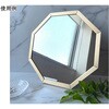 OCM-20GD スタンド&ウォールミラー 八角形ミラー S 20×20cm オクタム ゴールド パラデック 79778846