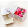 799754 メッセージボックス 花のカタチの入浴剤 Q-FLA レッド 九州フラワーサービス 79778907
