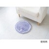 - ラウンドマット サンリオキャラクターズ マカロン洗えるラウンドマット約40×40cm オカ 79778977