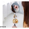 FDL-67LOR スタンドミラー 片面拡大鏡 7倍率 ロングタイプ ハーバリウムベース オレンジ パラデック 79779275