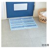 - バスマット 足拭きマット 乾度良好 抗カビプラス 45×60cm オカ 79779641