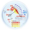CR-360W WBGT目安付き熱中症対策アナログ温湿度計 クレセル 79779695