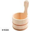 木製手桶 余湯派 風呂片手桶 市原木工所