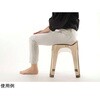 - LUXRE 風呂椅子 35cm ブラウン Richell(リッチェル) 79780219