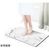 - 珪藻土バスマット さらっと快適足さら珪藻土バスマット 大理石柄 40×60cm Lサイズ トレードワン 79780386