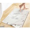 - 珪藻土バスマット さらっと快適足さら珪藻土バスマット 大理石柄 40×60cm Lサイズ トレードワン 79780386