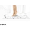 - 珪藻土バスマット さらっと快適足さら珪藻土バスマット 大理石柄 40×60cm Lサイズ トレードワン 79780386