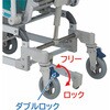 HR041 はいらーくチルト 4輪自在 HRシリーズ ウチエ 79780797