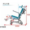HR041 はいらーくチルト 4輪自在 HRシリーズ ウチエ 79780797