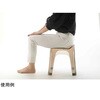 - LUXRE 風呂椅子 30cm ブラウン Richell(リッチェル) 79780779