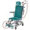 HR041 はいらーくチルト 4輪自在 HRシリーズ ウチエ 79780797
