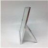 AN-007 ミラー 高さ19.5cm 卓上 角度調節 スタンドミラー アルミミラー 化粧鏡 パラデック 79781287