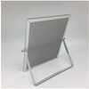 AN-007 ミラー 高さ19.5cm 卓上 角度調節 スタンドミラー アルミミラー 化粧鏡 パラデック 79781287