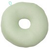 バスクッション 抗菌お風呂クッション 40cm 抗菌 日本製 お風呂 クッション 半身浴 グッズ 風呂 バス プレゼント グリーン 大島屋