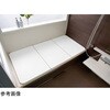 W-16 風呂ふた 組み合わせ 保温 ECOウォーム neo W16 80×160cm 用 3分割 グレー ケィ・マック 79780587