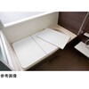 W-16 風呂ふた 組み合わせ 保温 ECOウォーム neo W16 80×160cm 用 3分割 グレー ケィ・マック 79780587