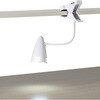 CFL01DB01WH 乾電池式フレキシブルクリップライト YAZAWA(ヤザワコーポレーション) 79782748