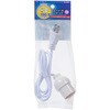 HS-L26PL/W コード付ソケット コンセント E26用 1m オーム電機 79783737