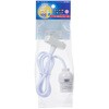 HS-L26CL/W コード付ソケット 引掛シーリング E26用 1m オーム電機 79783780