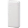 SMP-JV682 リン酸鉄モバイルバッテリー ホワイト PD/QC対応 22.5W オーム電機 79783825