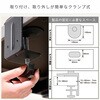 LMA-S(BK) モニターアーム シングル 最大32インチ対応 耐荷重9kg VESA規格対応 YAMAZEN(山善) 79784699