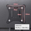 LMA-S(BK) モニターアーム シングル 最大32インチ対応 耐荷重9kg VESA規格対応 YAMAZEN(山善) 79784699