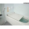 W-16 風呂ふた 折りたたみ 80×160cm 用 W16 Ag抗菌 実寸80×162cm ホワイト ミエ産業 79785670