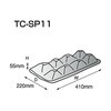 TC-SP11 SSP シーティングサポートパッド TC-SPシリーズ ノーブランド 79785706